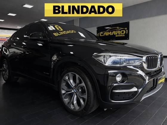 BMW X6 3.0 35I 4X4 COUPÉ 6 CILINDROS 24V GASOLINA 4P AUTOMÁTICO BMW X6 3.0 35I 4X4 COUPÉ 6 CILINDROS 24V GASOLINA 4P AUTOMÁTICO